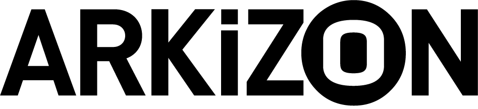 Arkizon logo siyah